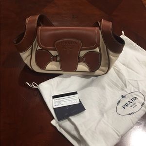 PRADA authentic Canapa Grezza+V